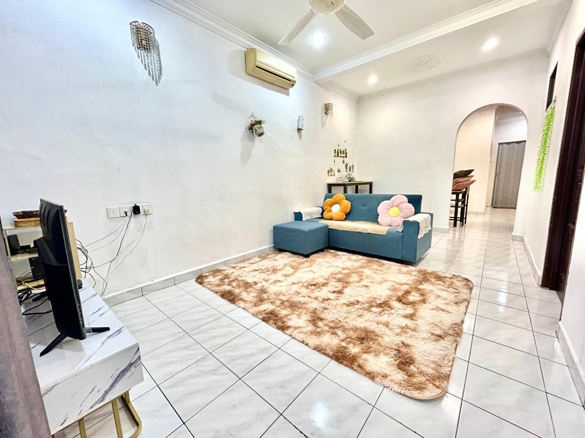 Cozy Murni 14Th Entire 3 Bedroom House At Alma Bkt Mertajam Bukit Mertajam Exterior photo
